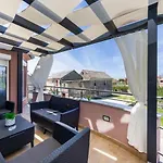 Ferienhaus House Luxury With Pool Zaton (Zadar)