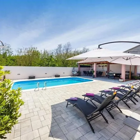 House Luxury With Pool Nyaraló Zaton