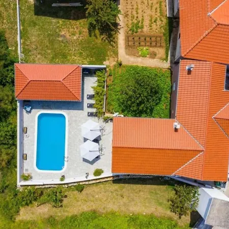 House Luxury With Pool Zaton (Zadar)