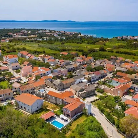 House Luxury With Pool Feriehus Zaton (Zadar)
