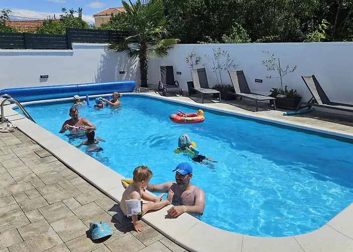 Feriehus House Luxury With Pool Zaton (Zadar)